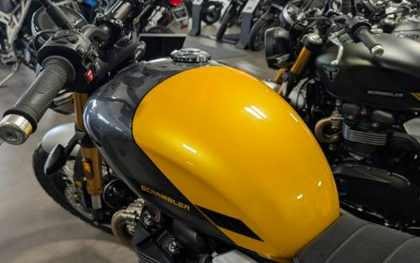 2026 Triumph Scrambler 900
