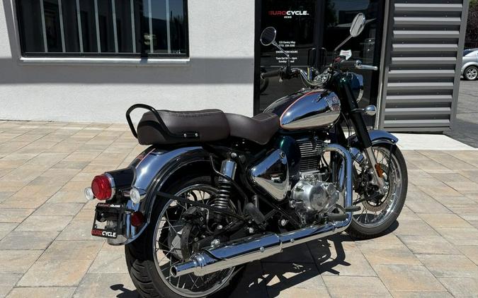 2026 Royal Enfield Classic 350 Emerald