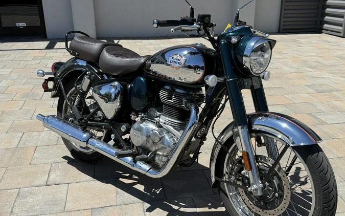2026 Royal Enfield Classic 350 Emerald