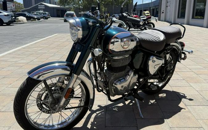 2026 Royal Enfield Classic 350 Emerald