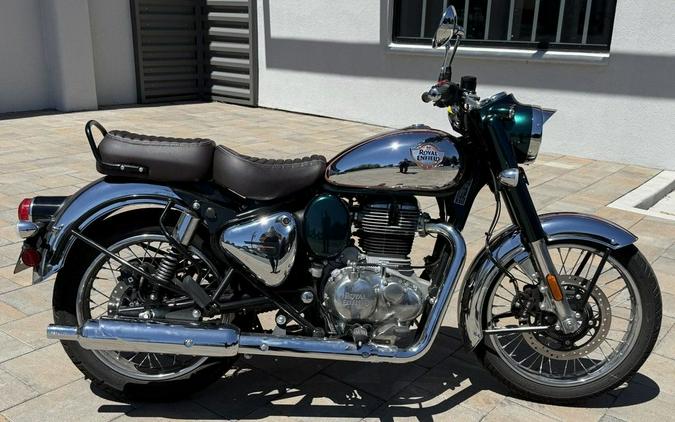 2026 Royal Enfield Classic 350 Emerald