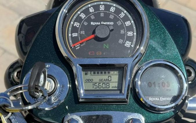 2026 Royal Enfield Classic 350 Emerald