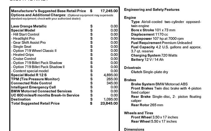 2026 BMW R 12 NINE T