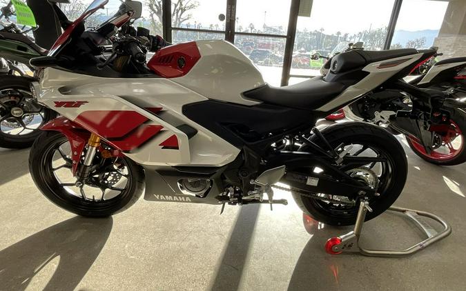 2026 Yamaha YZF-R3 70th Anniversary Edition