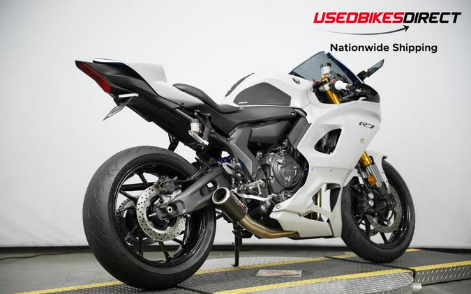 2025 Yamaha YZF-R7 - $11,499.00