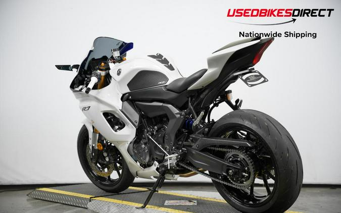 2025 Yamaha YZF-R7 - $11,499.00
