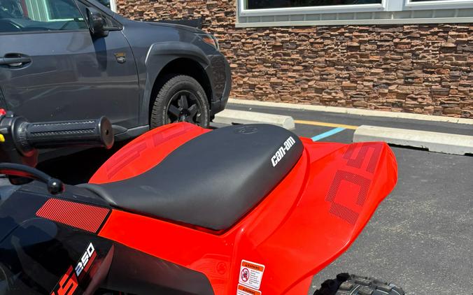 2026 Can-Am DS 250
