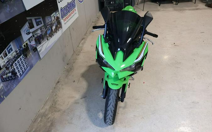 2025 Kawasaki Ninja 500 KRT Edition SE ABS