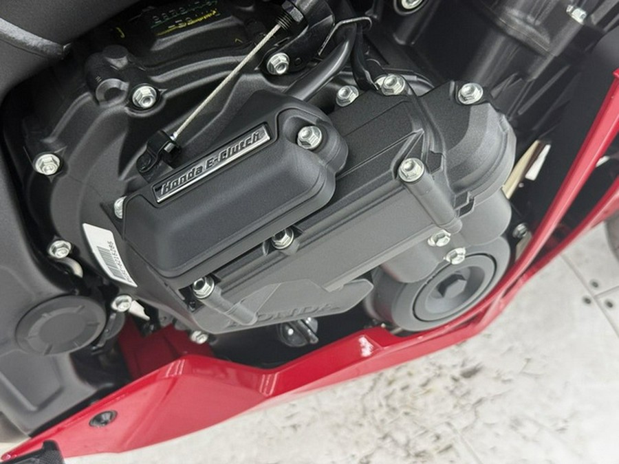 2026 Honda CBR650R E-Clutch
