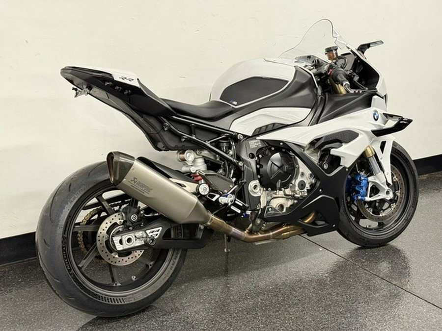 2024 BMW S 1000 RR Light WhiteM Motorsport