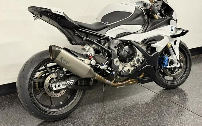 2024 BMW S 1000 RR Light WhiteM Motorsport