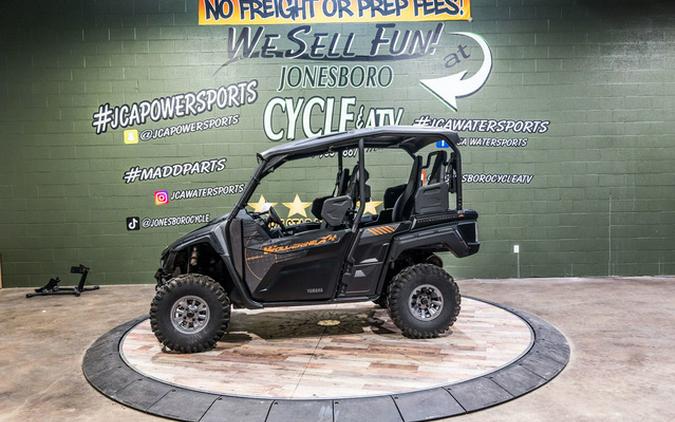2022 Yamaha Wolverine X4 850 XT-R