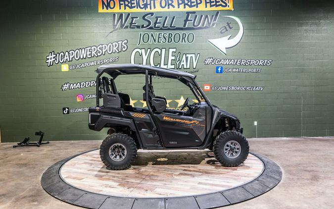 2022 Yamaha Wolverine X4 850 XT-R