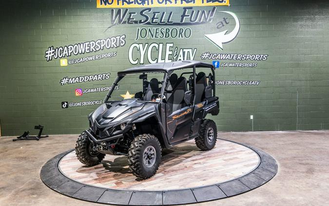2022 Yamaha Wolverine X4 850 XT-R