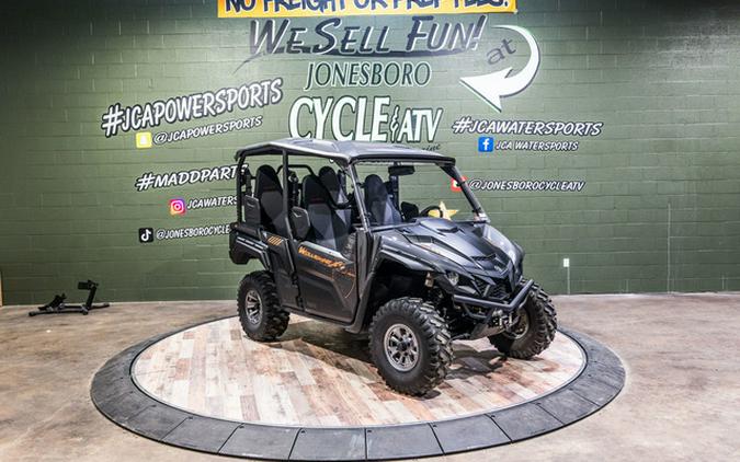 2022 Yamaha Wolverine X4 850 XT-R