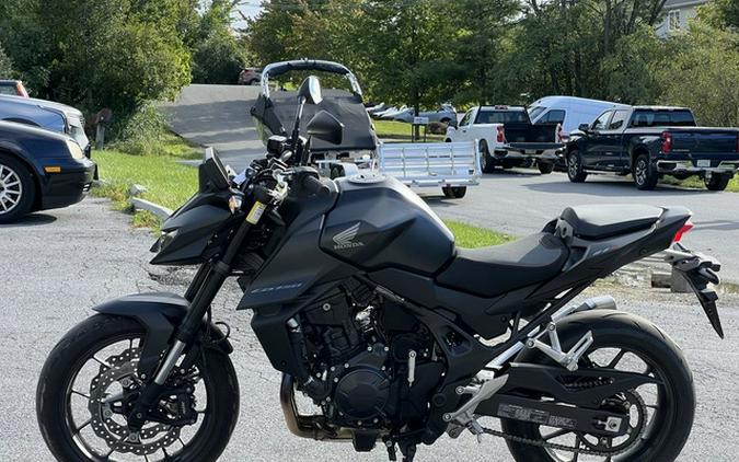 2025 Honda CB750 Hornet