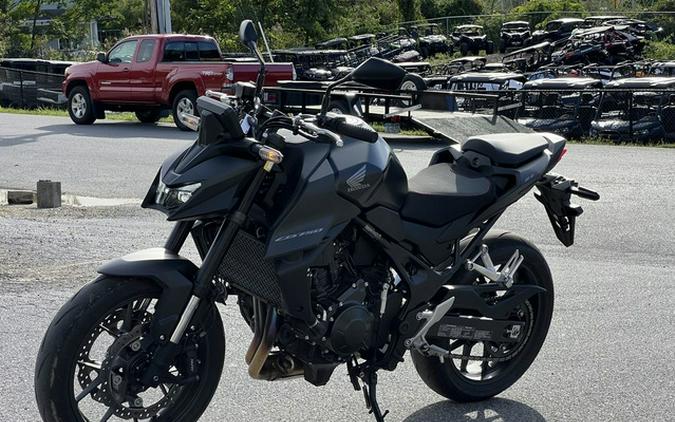 2025 Honda CB750 Hornet