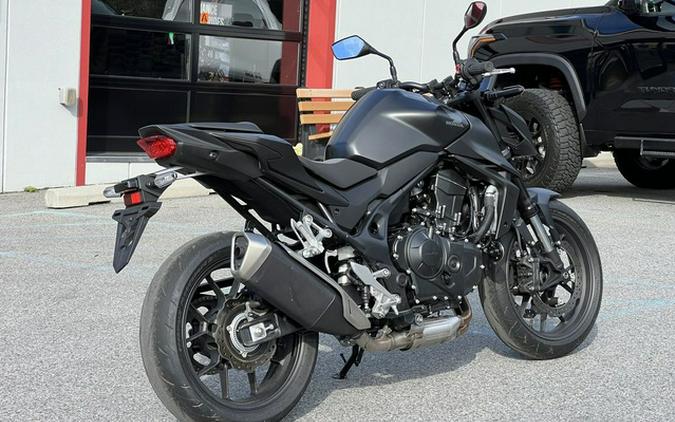 2025 Honda CB750 Hornet