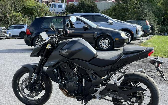 2025 Honda CB750 Hornet