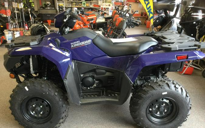 2023 Suzuki KINGQUAD 750 AXI POWER STEERING