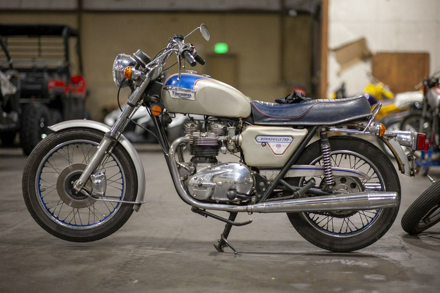 1973 triumph silver jubilee