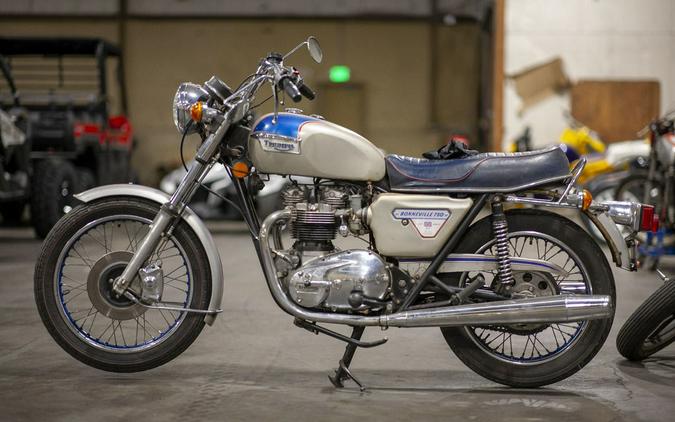 1973 triumph silver jubilee