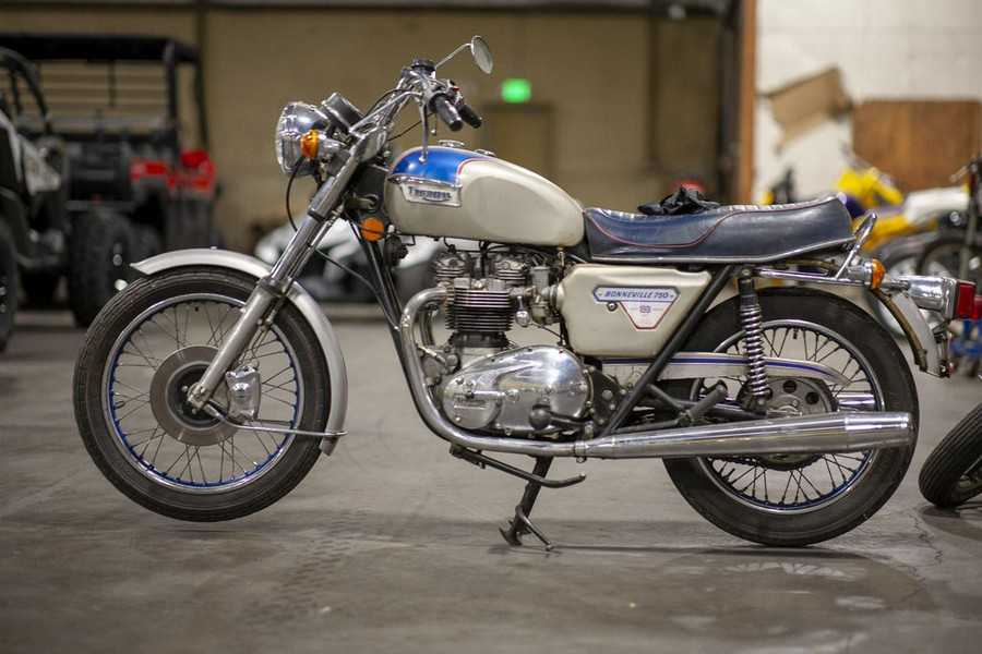 1973 triumph silver jubilee