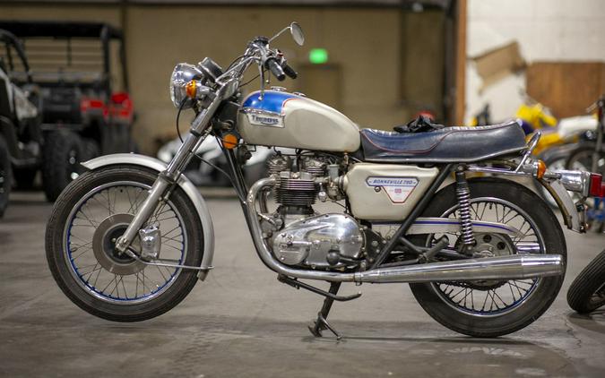 1973 triumph silver jubilee