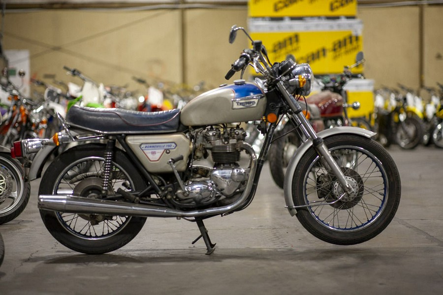 1973 triumph silver jubilee