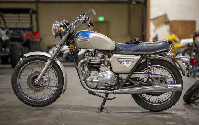 1973 triumph silver jubilee