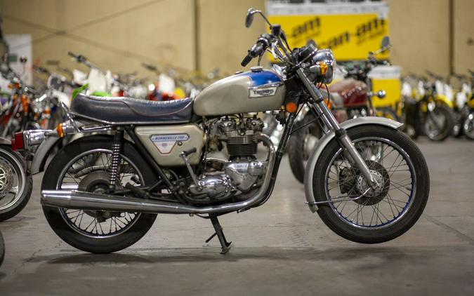 1973 triumph silver jubilee