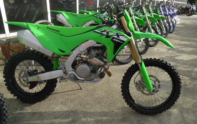 2024 Kawasaki KX450 First Look [9 Fast Facts, Specs, Photos]