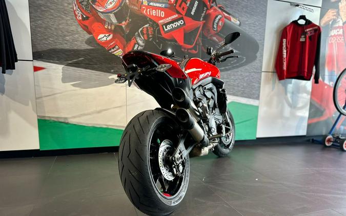 2022 Ducati Monster + Ducati Red