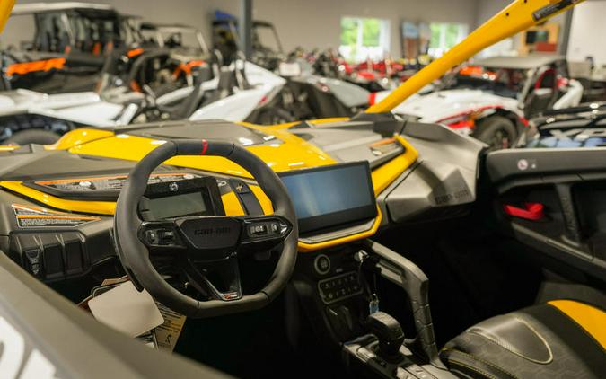 2024 Can-Am® Maverick R X RS Carbon Black & Neo Yellow