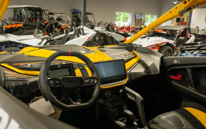 2024 Can-Am® Maverick R X RS Carbon Black & Neo Yellow