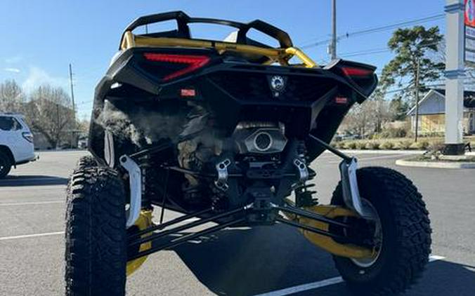 2024 Can-Am® Maverick R X RS Carbon Black & Neo Yellow