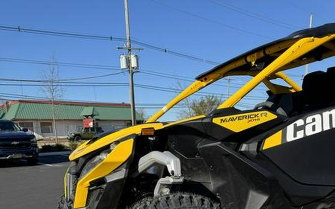 2024 Can-Am® Maverick R X RS Carbon Black & Neo Yellow