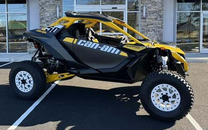 2024 Can-Am® Maverick R X RS Carbon Black & Neo Yellow