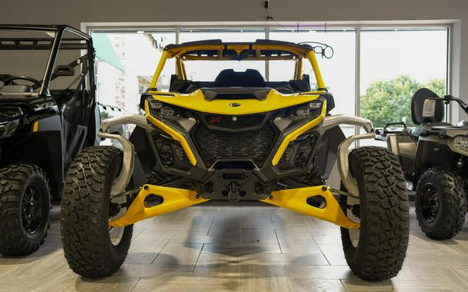 2024 Can-Am® Maverick R X RS Carbon Black & Neo Yellow