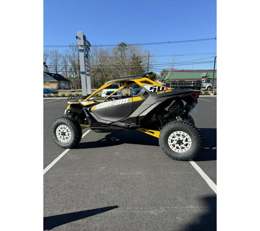 2024 Can-Am® Maverick R X RS Carbon Black & Neo Yellow