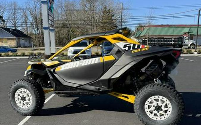 2024 Can-Am® Maverick R X RS Carbon Black & Neo Yellow