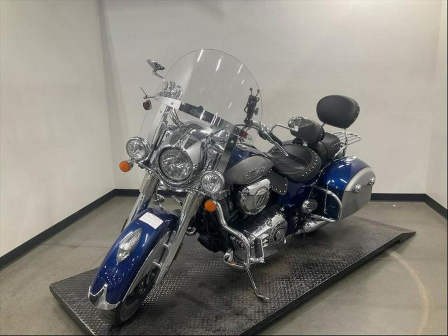 2017 Indian Motorcycle® Springfield™ Blue Sapphire Over Star Silver