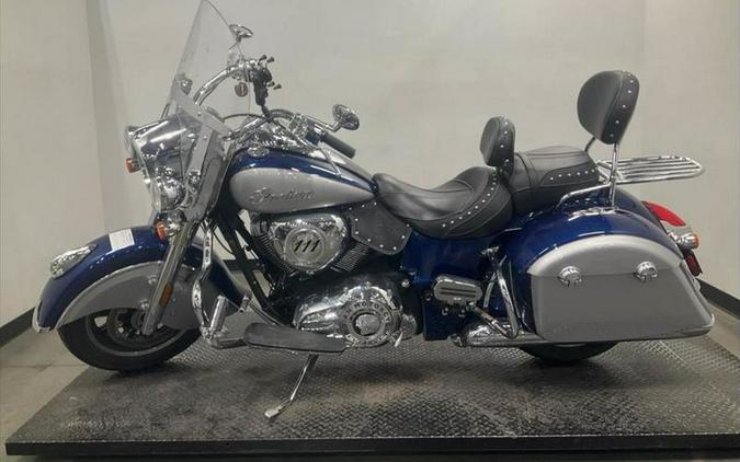 2017 Indian Motorcycle® Springfield™ Blue Sapphire Over Star Silver