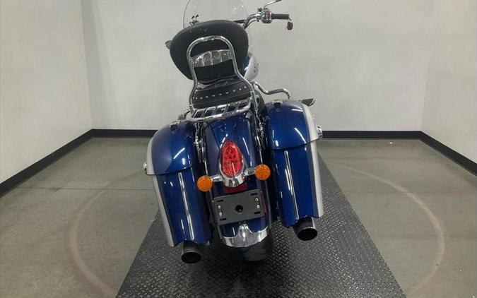 2017 Indian Motorcycle® Springfield™ Blue Sapphire Over Star Silver