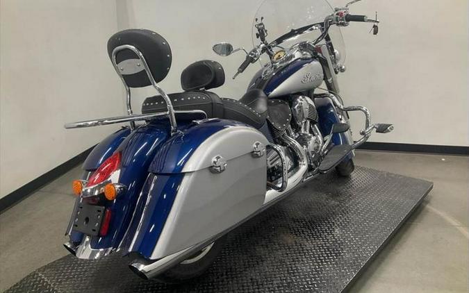 2017 Indian Motorcycle® Springfield™ Blue Sapphire Over Star Silver