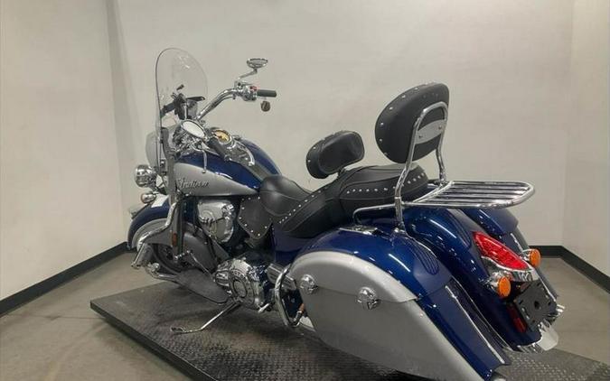 2017 Indian Motorcycle® Springfield™ Blue Sapphire Over Star Silver