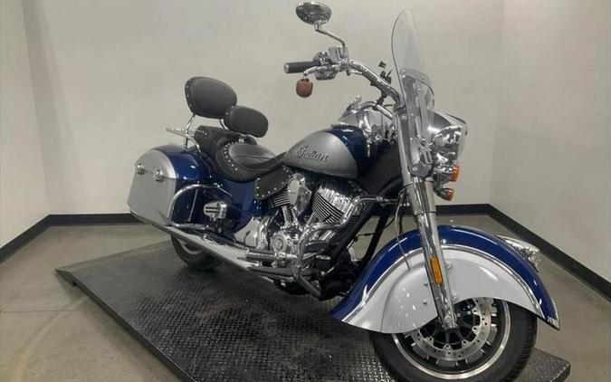 2017 Indian Motorcycle® Springfield™ Blue Sapphire Over Star Silver