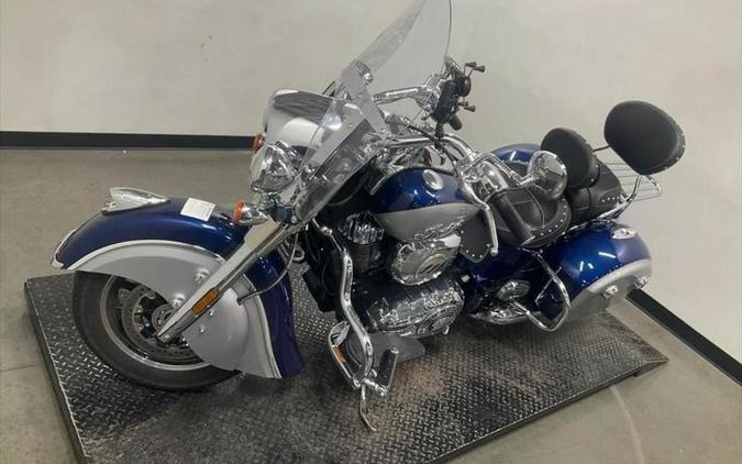 2017 Indian Motorcycle® Springfield™ Blue Sapphire Over Star Silver