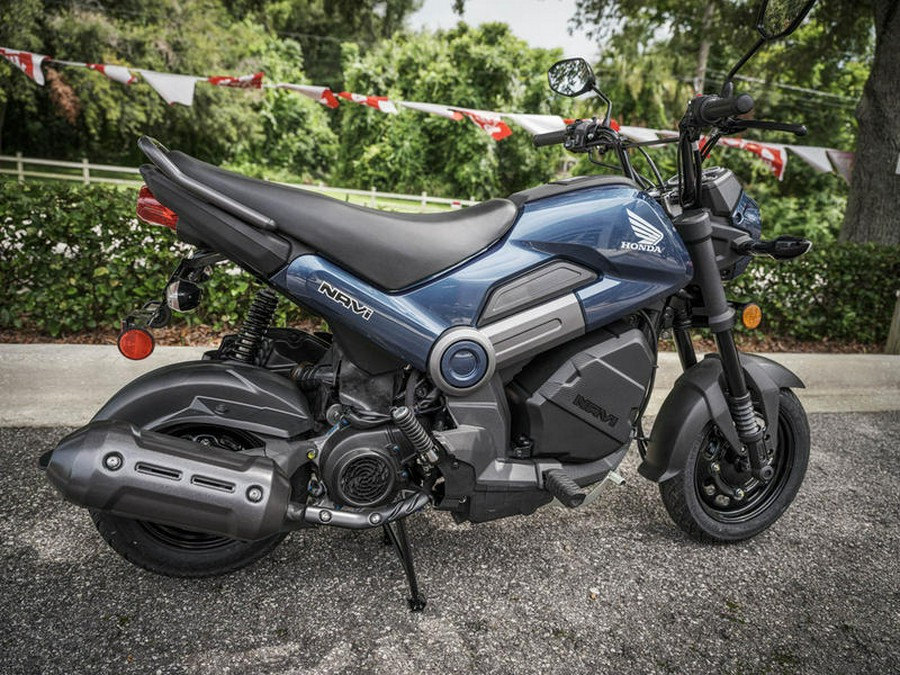 2024 Honda® Navi Blue Metallic