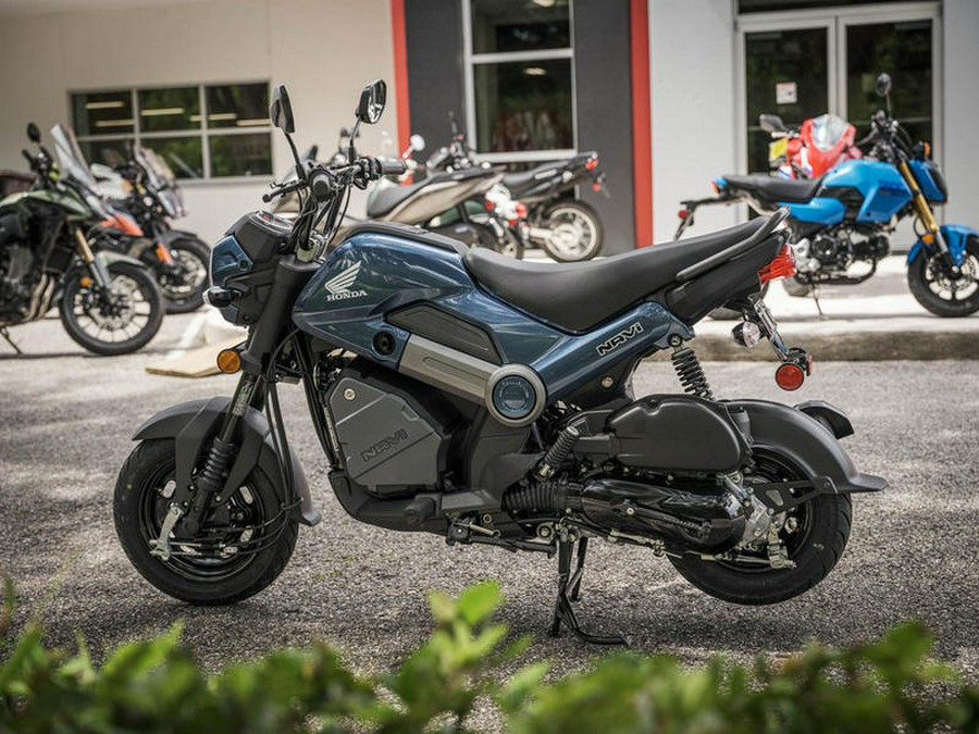 2024 Honda® Navi Blue Metallic